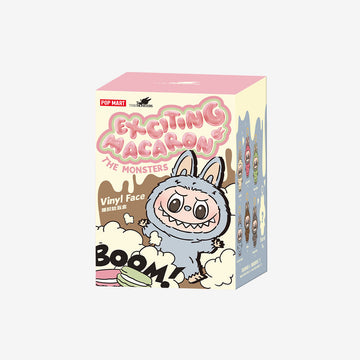 Labubu Exciting Macaron Vinyl Face Blind Box
