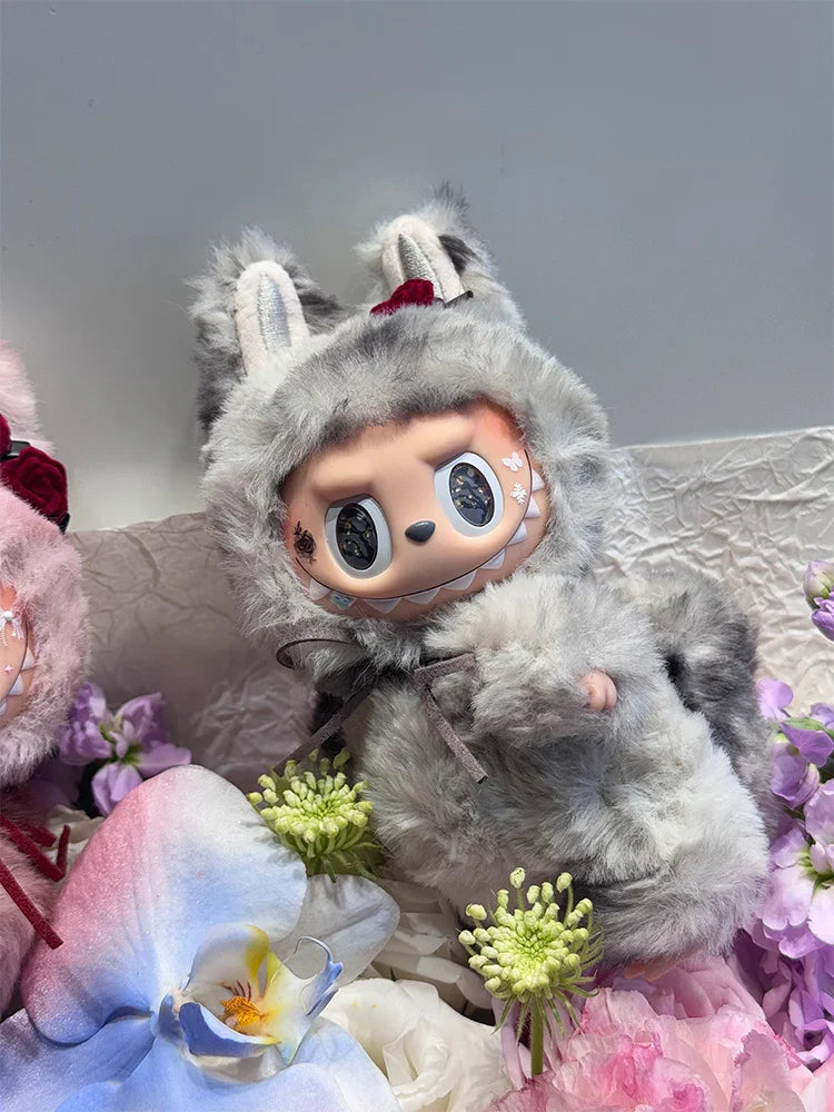 Custom Labubu - the Grey