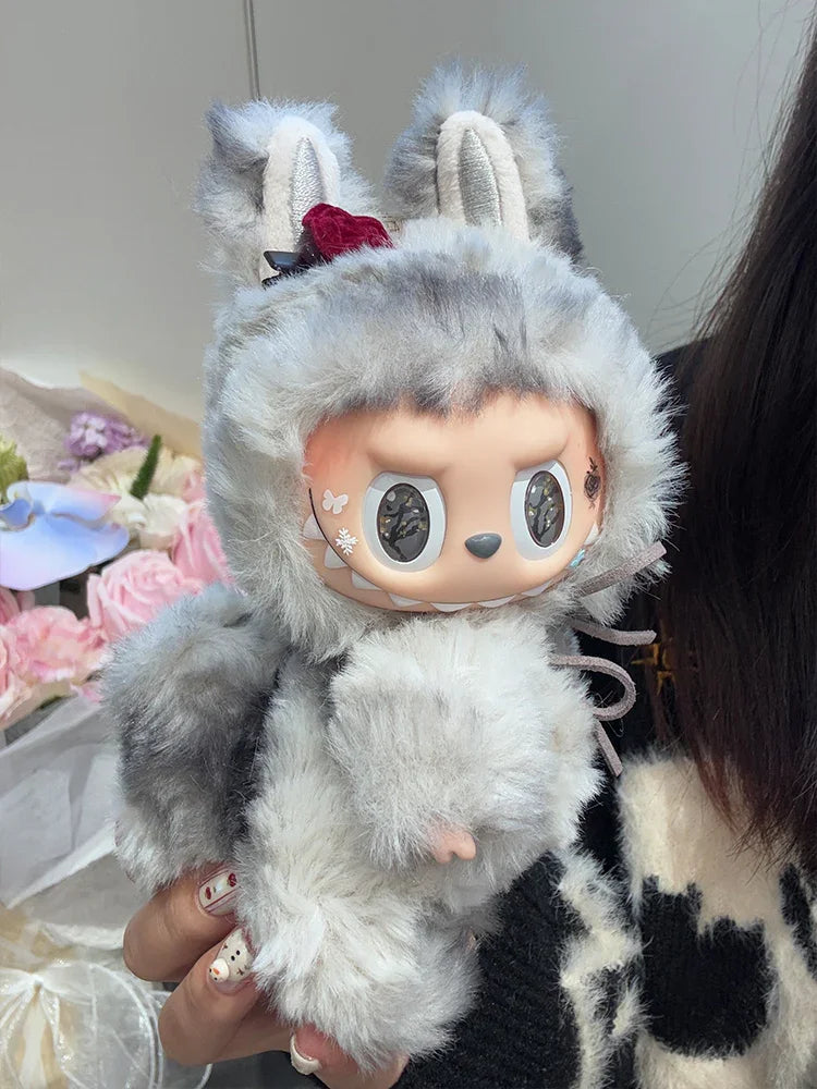 Custom Labubu - the Grey