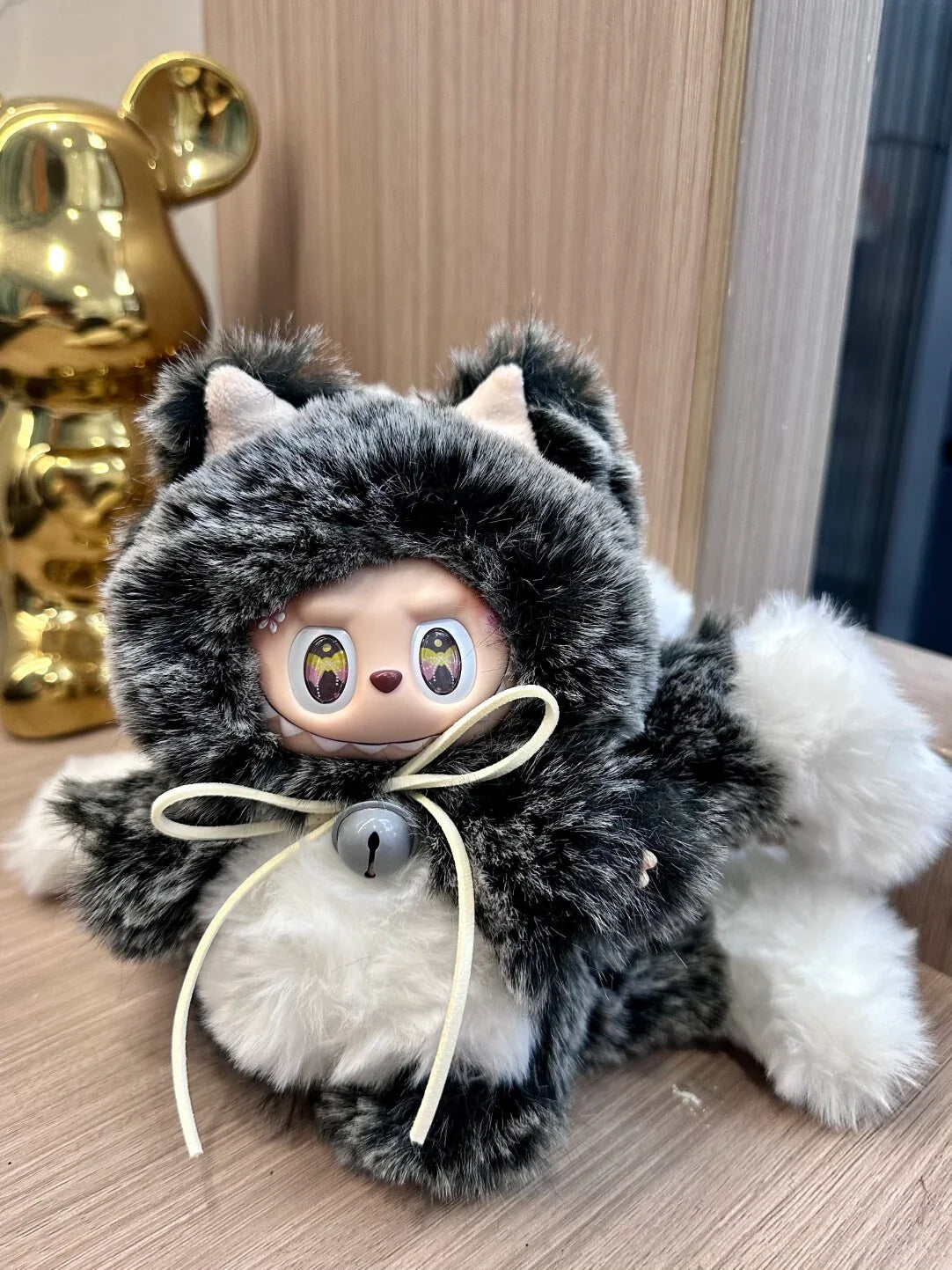 Custom Labubu - the Nine Tails