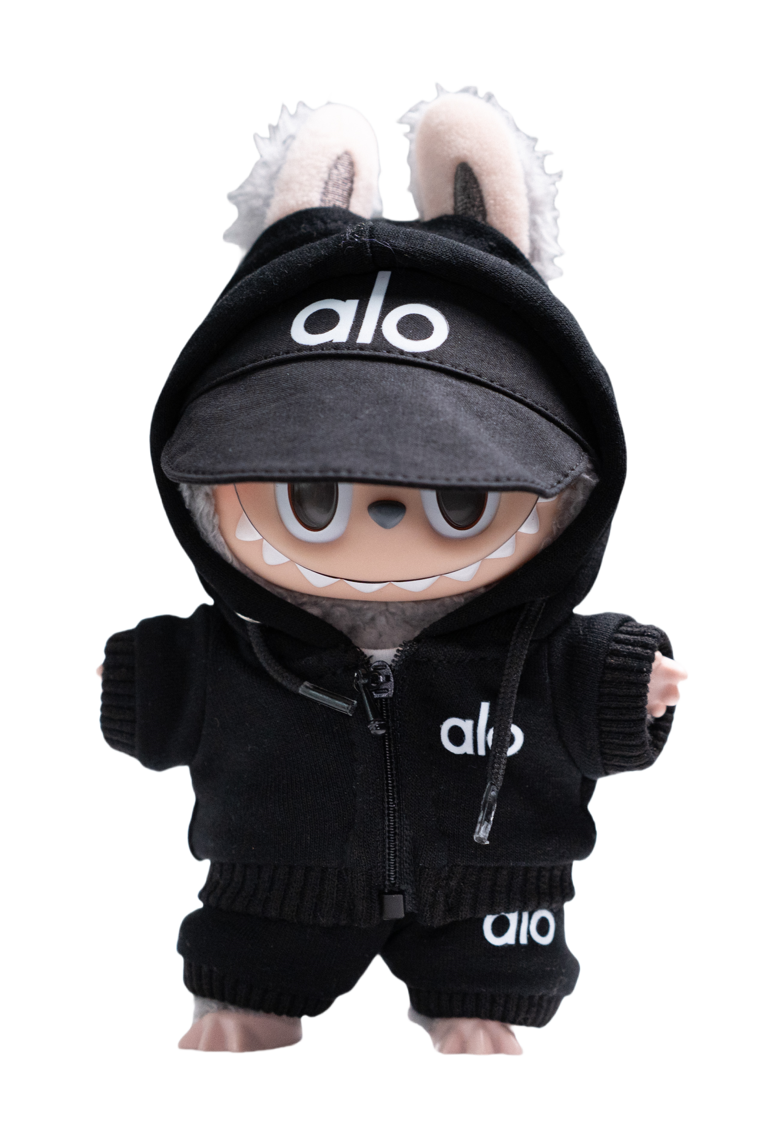 Labubu Alo Full Zip Hoodie