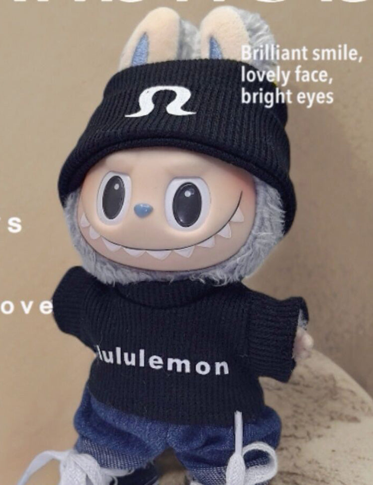 LABUBU Sports T-shirt Outfit