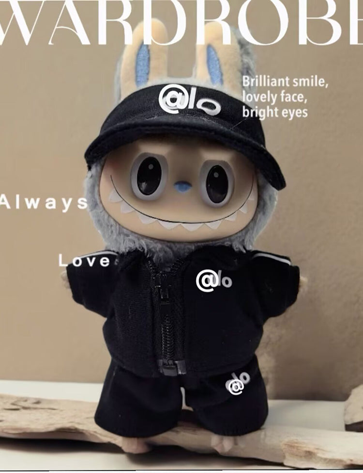 LABUBU Sports Jacket Outfit