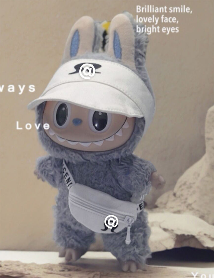 LABUBU Sports T-shirt Outfit