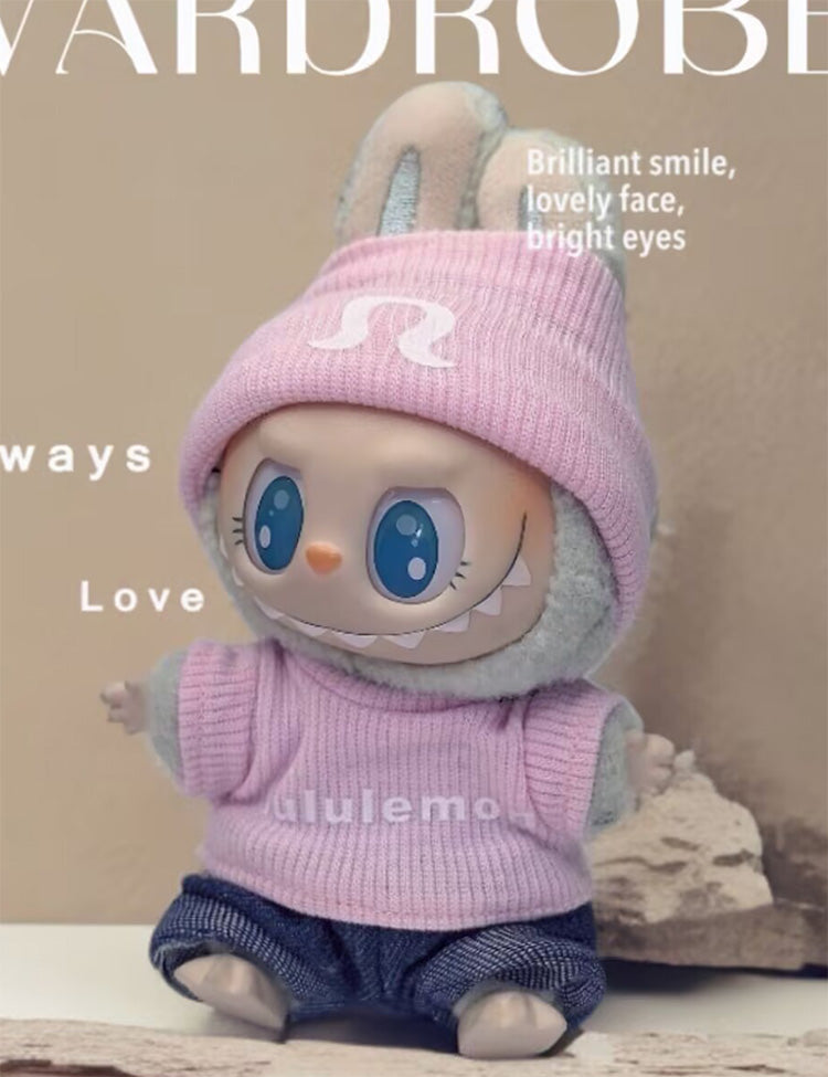 LABUBU Sports T-shirt Outfit