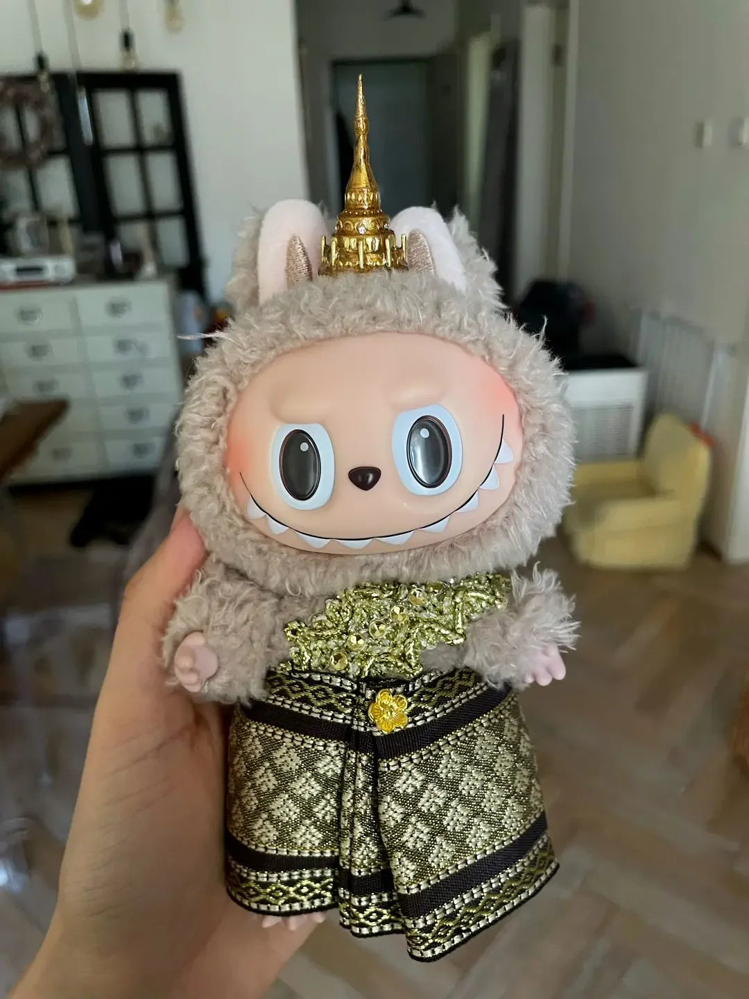 LABUBU Clothes Traditional Thai Style Outfit