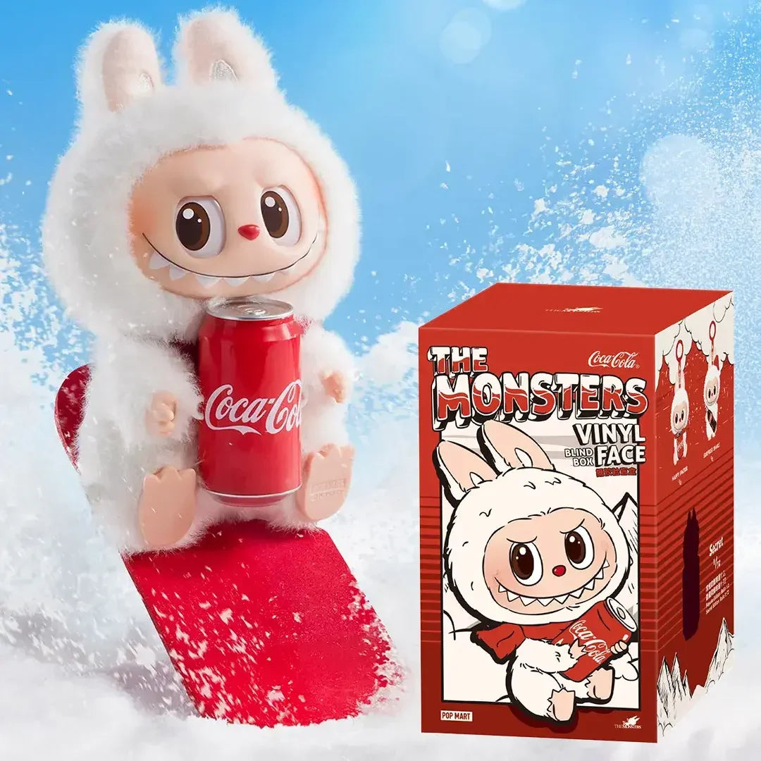 Labubu COCA-COLA SERIES-Vinyl Face Blind Box