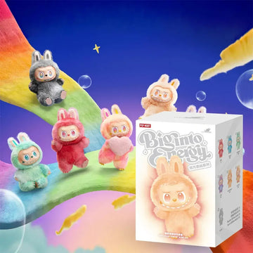 Labubu Big into Energy Series-Vinyl Plush Pendant Blind Box