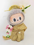 LABUBU Clothes Thailand Style Dress