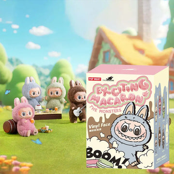 Labubu Exciting Macaron Vinyl Face Blind Box