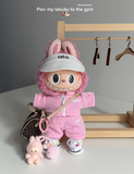 LABUBU Sports Jacket Outfit