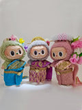 LABUBU Clothes Thailand Style Dress