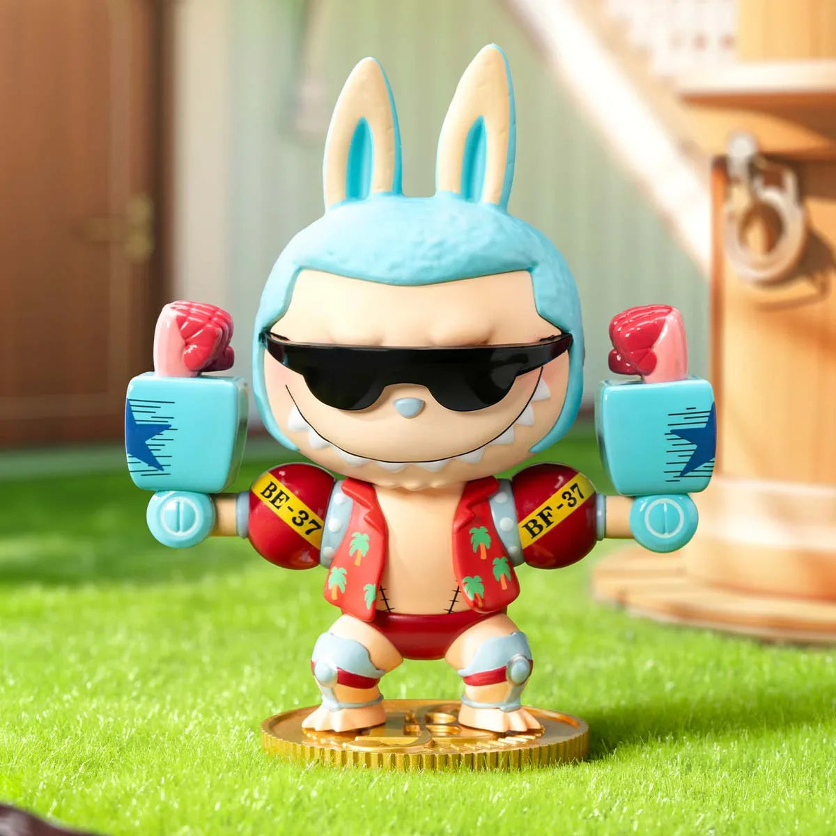 Labubu  One Piece Series Figures Blind Box
