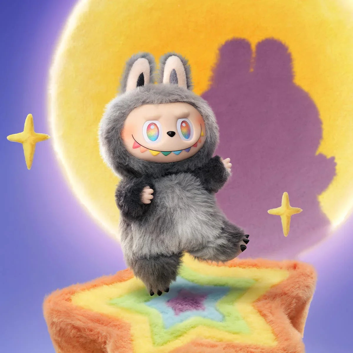 Labubu Big into Energy Series-Vinyl Plush Pendant Blind Box