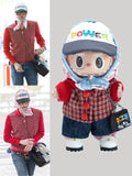 LABUBU Clothes G-Dragon Red Power Outfit