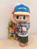 LABUBU Clothes Vans Replacement Outfit