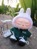 LABUBU Clothes The Participant of Squid Game Green Outfit