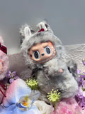 Custom Labubu - the Grey