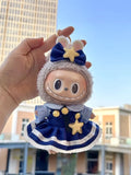 LABUBU Clothes Starry Bunny Officer Outfit