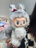 Custom Labubu - the Grey
