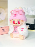 LABUBU Clothes Chanel Pink Vest Crewneck Outfit