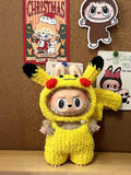 LABUBU Clothes Pocketmon Pikapi Outift