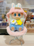 LABUBU Outfits Woollen Thread Knit Dress