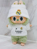 LABUBU Real Madrid Outfit