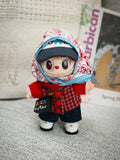 LABUBU Clothes G-Dragon Red Power Outfit