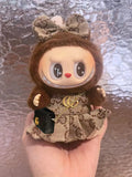 LABUBU Clothes Gucci Overall Dress Suite