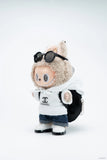 LABUBU Clothes Chanel Black And White Hoodie Dress