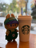 LABUBU Clothes Starbucks Work Outfit