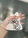 LABUBU Clothes Chanel Camellia Black and White Outift