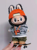 LABUBU Clothes Vans Replacement Outfit
