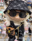 LABUBU Overalls Outfit