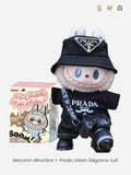 LABUBU Outfits Prada Black T-shirt