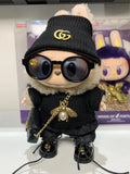 LABUBU Clothes Gucci Black Sweater Outfit