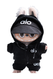 Labubu Alo Full Zip Hoodie