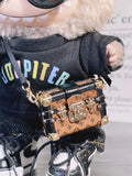 LABUBU Clothes Jackson Wang Black Outift