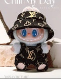 LABUBU Hat With Overalls Outfit