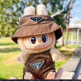 LABUBU Overalls With Hat Outfit