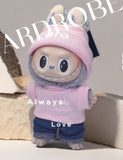 LABUBU Beanie T-shirt Outfit