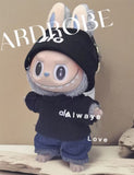 LABUBU Beanie T-shirt Outfit