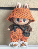 LABUBU Brand Bucket Hat Set Outfit