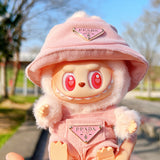 LABUBU Overalls With Hat Outfit