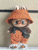 LABUBU Brand Bucket Hat Set Outfit
