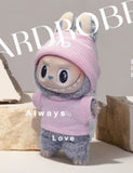 LABUBU Beanie T-shirt Outfit