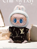 LABUBU Hat With Overalls Outfit