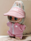 LABUBU Sports Jacket Outfit