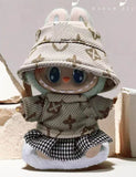 LABUBU Hat With Overalls Outfit